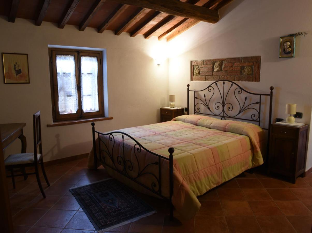 Podere Il Granaio - Crete Senesi - Tuscany Sienne Extérieur photo