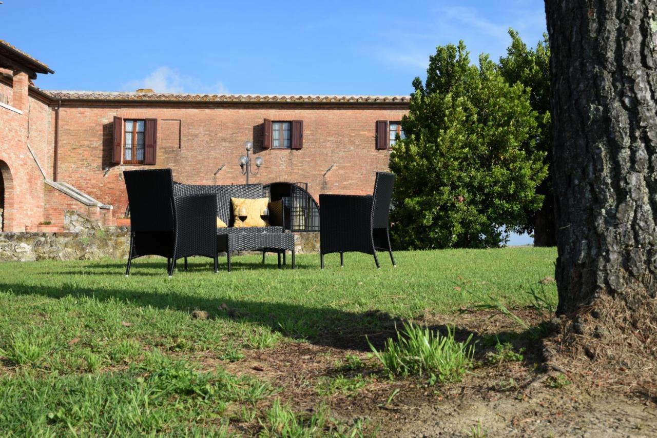 Podere Il Granaio - Crete Senesi - Tuscany Sienne Extérieur photo