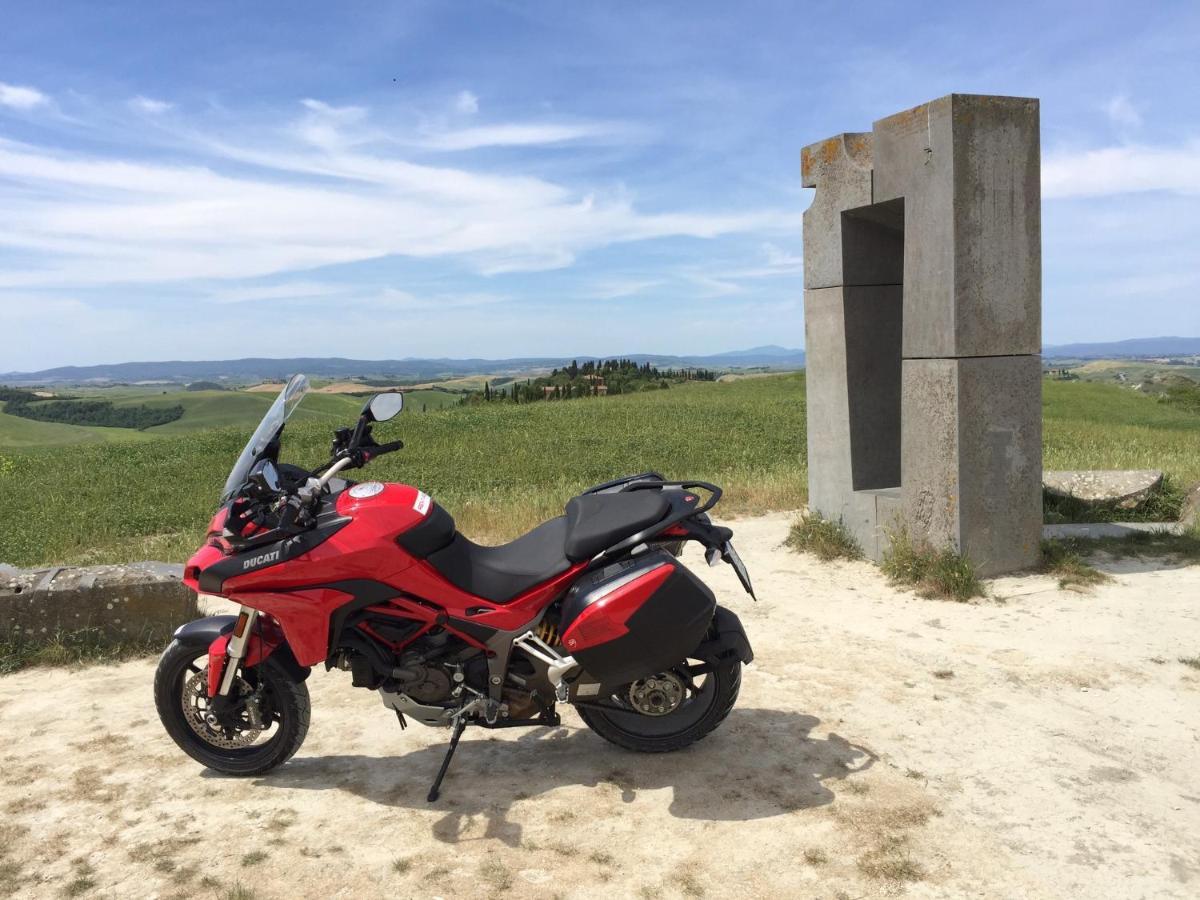 Podere Il Granaio - Crete Senesi - Tuscany Sienne Extérieur photo