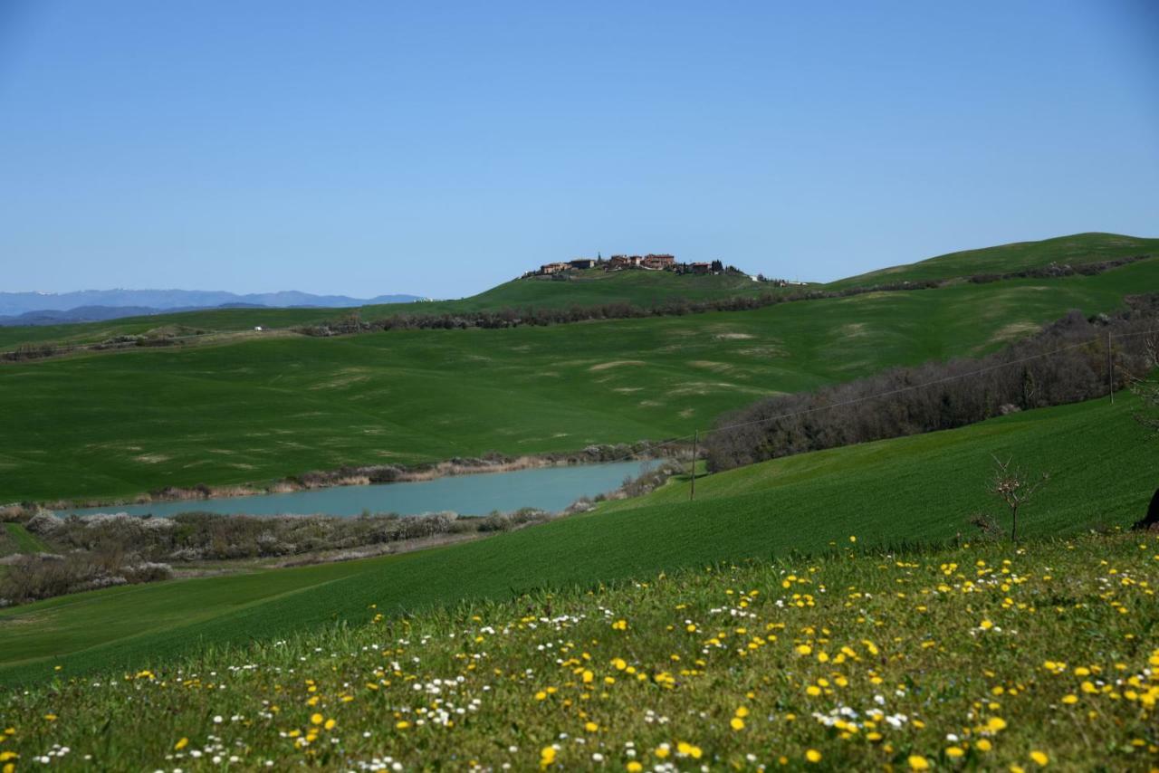 Podere Il Granaio - Crete Senesi - Tuscany Sienne Extérieur photo