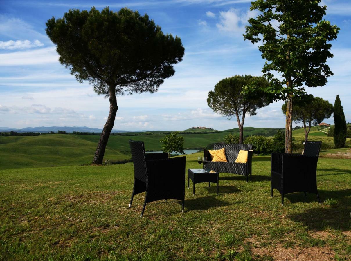 Podere Il Granaio - Crete Senesi - Tuscany Sienne Extérieur photo